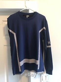 BRAND NEW With TAGS! Hood By Air One Sleeve Royal Blue Long Sleeve, Size Sm, RARE