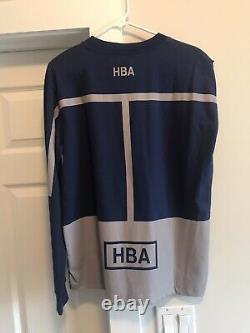 BRAND NEW With TAGS! Hood By Air One Sleeve Royal Blue Long Sleeve, Size Sm, RARE