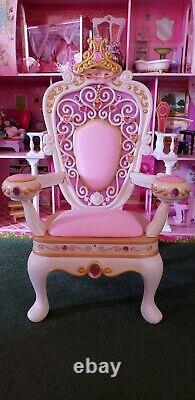 Barbie MUSICAL My Size Royal Secret's Throne! EXTREMELY RARE! Complete 2006