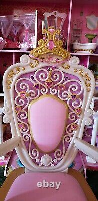 Barbie MUSICAL My Size Royal Secret's Throne! EXTREMELY RARE! Complete 2006