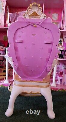 Barbie MUSICAL My Size Royal Secret's Throne! EXTREMELY RARE! Complete 2006