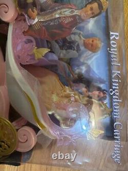 Barbie as the Princess and the Pauper Royal Kingdom Carriage 2004 Sealed RARE