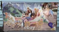 Barbie as the Princess and the Pauper Royal Kingdom Carriage 2004 Sealed RARE