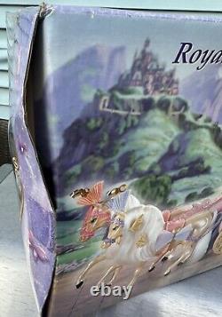 Barbie as the Princess and the Pauper Royal Kingdom Carriage 2004 Sealed RARE