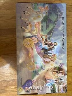 Barbie as the Princess and the Pauper Royal Kingdom Carriage 2004 Sealed RARE