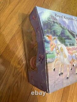 Barbie as the Princess and the Pauper Royal Kingdom Carriage 2004 Sealed RARE