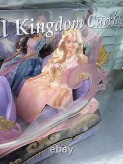 Barbie as the Princess and the Pauper Royal Kingdom Carriage 2004 Sealed RARE