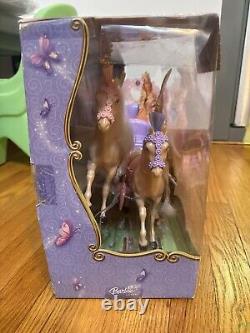 Barbie as the Princess and the Pauper Royal Kingdom Carriage 2004 Sealed RARE