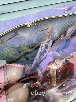 Barbie as the Princess and the Pauper Royal Kingdom Carriage 2004 Sealed RARE