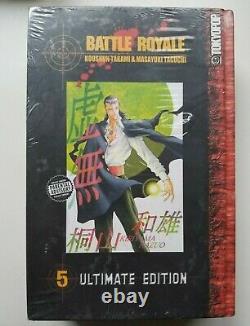 Battle Royale Ultimate Edition Manga Volume 5 Extremely Rare SEALED Brand New