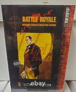 Battle Royale Volume 3 Ultimate Edition Brand New Sealed OOP