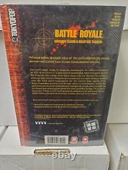Battle Royale Volume 3 Ultimate Edition Brand New Sealed OOP