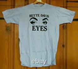 Bette Davis Eyes EMI Records Kim Carnes Promo T-Shirt NEW 1981, Rare