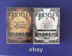 Bicycle Playing Cards Persian Empire Original & Royal Edition Deck Sealed Rare