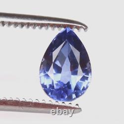 Blue Sapphire Cornflower Natural Pear Shape Royal 5.25 Ct. 100% RARE Loose Gems