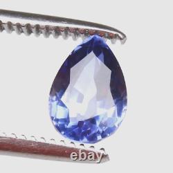 Blue Sapphire Cornflower Natural Pear Shape Royal 5.25 Ct. 100% RARE Loose Gems