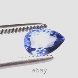 Blue Sapphire Cornflower Natural Pear Shape Royal 5.25 Ct. 100% RARE Loose Gems