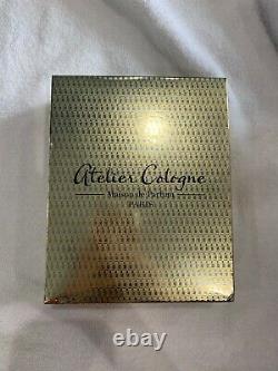 Brand New Atelier Cologne Maison de Parfum Imperial 3 piece Gift Set Rare