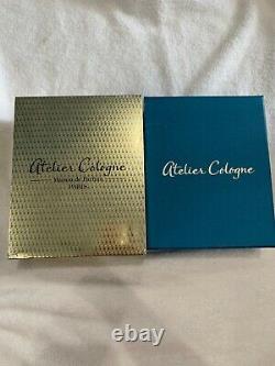 Brand New Atelier Cologne Maison de Parfum Imperial 3 piece Gift Set Rare