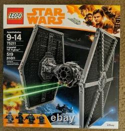 Brand New LEGO Star Wars (75211) Imperial Tie Fighter Retired Set Rare 519 Pcs