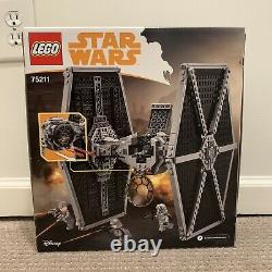 Brand New LEGO Star Wars 75211 Imperial Tie Fighter Retired Set Rare 519 Pcs