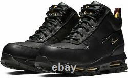 Brand New Men's Nike Air Max Goadome Boots Black Yellow Rare Multi Size B-grade