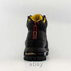 Brand New Men's Nike Air Max Goadome Boots Black Yellow Rare Multi Size B-grade