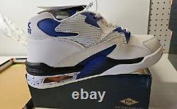 British Knights Dymacel Mid Tops Size 9.5 Shoes NWT Rare Royal/blue/bl #00u