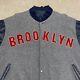 Brooklyn Royal Giants Jacket Men 2xl Negro League Baseball Rare Varsity New York