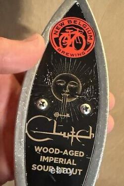 CLUTCH New Belgium Brewing Beer Tap, Wood-Aged Imperial Stout SUPER RARE