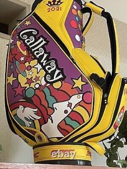 Callaway 2021 championship tour bag Royal St. George's Extremely Rare