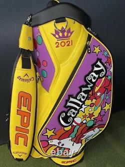 Callaway 2021 championship tour bag Royal St. George's Extremely Rare With Covers