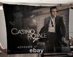Casino Royale New US Subway Poster Very Rare Unused