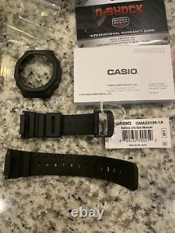 Casio G-Shock GMA-S2100-1A Steel Casioak Mini Rare Gold Watch AP Royal Oak Mod