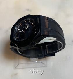 Casio G-Shock GMA-S2100 Steel Casioak Mini Rare Rose Watch AP Royal Oak Mod