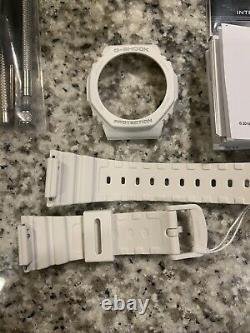 Casio G-Shock GMA-S2100 Steel Casioak Mini Rare White Watch AP Royal Oak Mod