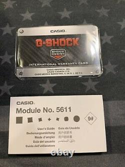 Casio G-Shock GMA-S2100 Steel Casioak Mini Rare black and rose AP Royal Oak Mod