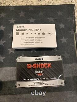 Casio G-Shock GMA-S2100 Steel Casioak Mini Rare rosegoldWatch AP Royal Oak Mod