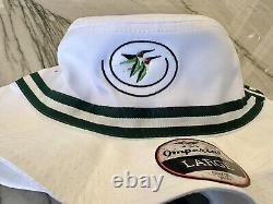 Castle Pines Golf Club New Bucket Hat Large Bmw Championship Rare