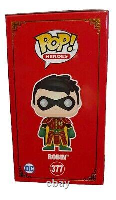 Chase Robin Vinyl DC China exclusive Imperial Patina Robin Chase Grail, Rare