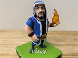 Clash of Clans Royale WIZARD Figure New Unopened SUPERCELL Authentic Rare