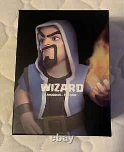 Clash of Clans Royale WIZARD Figure New Unopened in box SUPERCELL Authentic Rare