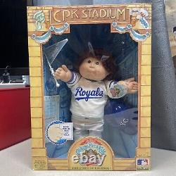 Coleco Kansas City Royals Baseball Cabbage Patch Kids NIB Complete RARE