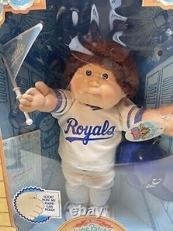 Coleco Kansas City Royals Baseball Cabbage Patch Kids NIB Complete RARE