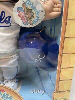 Coleco Kansas City Royals Baseball Cabbage Patch Kids NIB Complete RARE