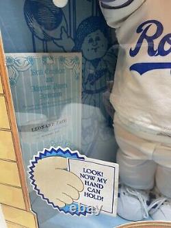 Coleco Kansas City Royals Baseball Cabbage Patch Kids NIB Complete RARE