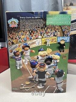 Coleco Kansas City Royals Baseball Cabbage Patch Kids NIB Complete RARE