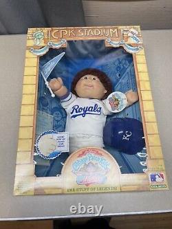 Coleco Kansas City Royals Baseball Cabbage Patch Kids NIB Complete RARE