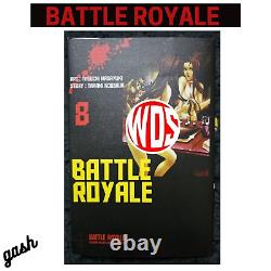 Comic Battle Royale Manga Pop Rare OOP Volumes 1-15 Complete Series English