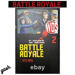 Comic Battle Royale Manga Pop Rare OOP Volumes 1-15 Complete Series English